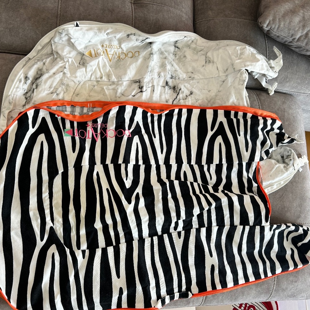 Dockatot covers x2